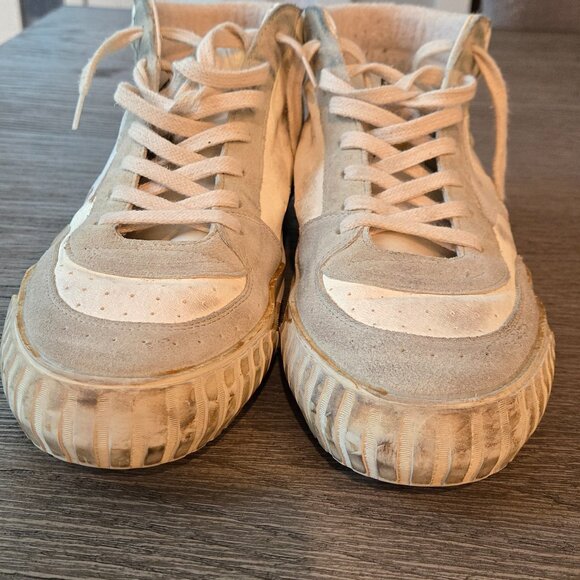 Golden Goose MID-STAR2, cream color, size 41 - Picture 3 of 7